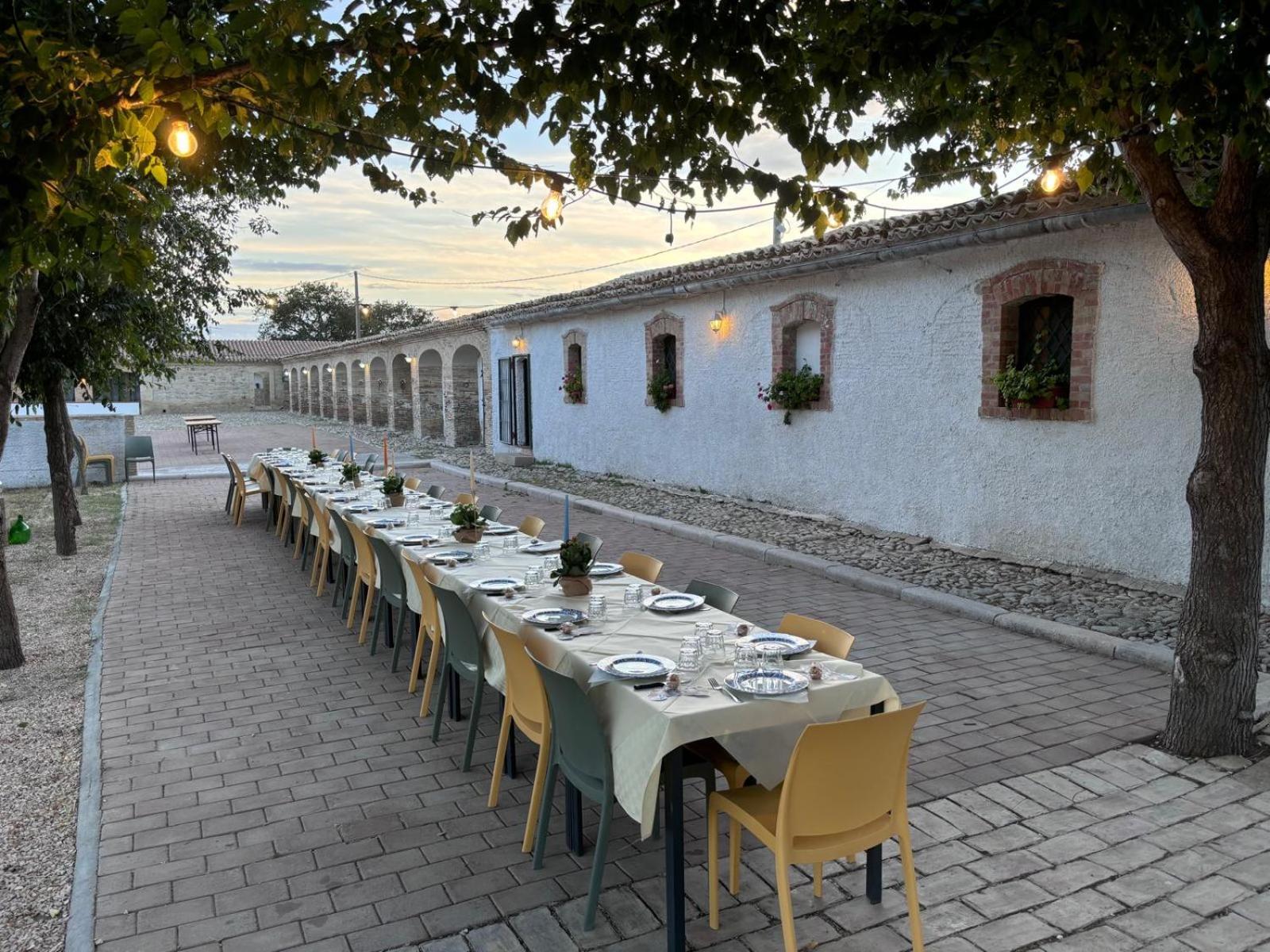 Bosco Didattico Mezzana Grande Lucera Exterior foto